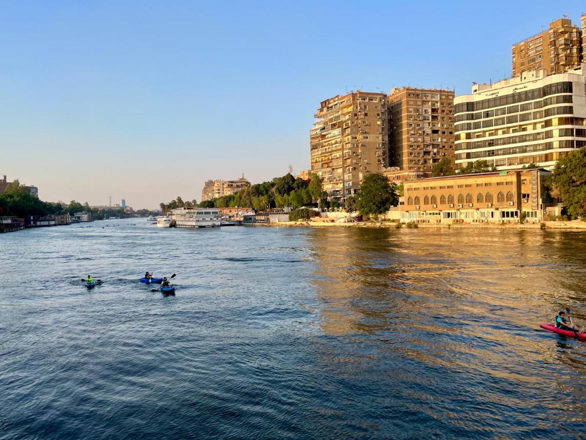 Appartement Houseboat65 - Historic On The Nile - Le Caire