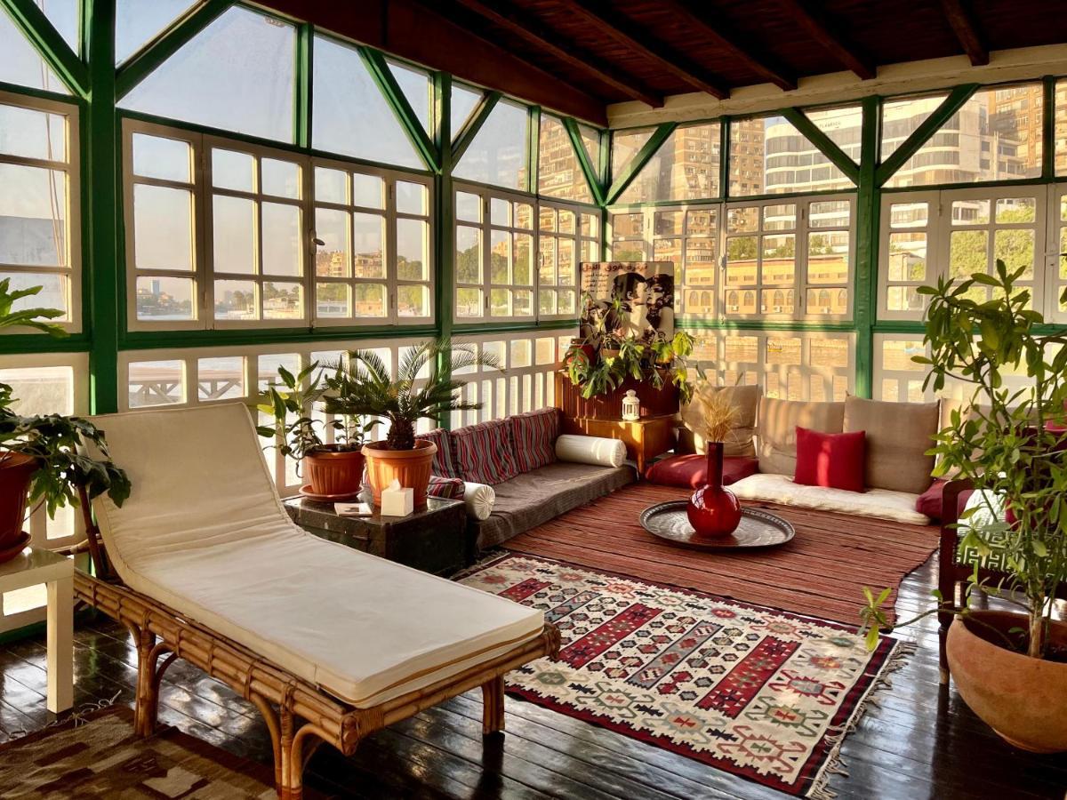 Apartment Houseboat65 - Historic On The Nile - Cairo