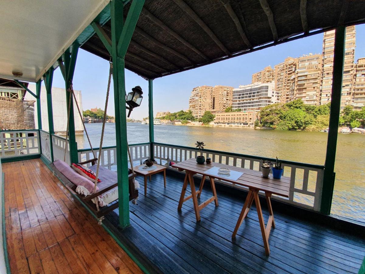 Houseboat65 - Historic On The Nile - * Cairo