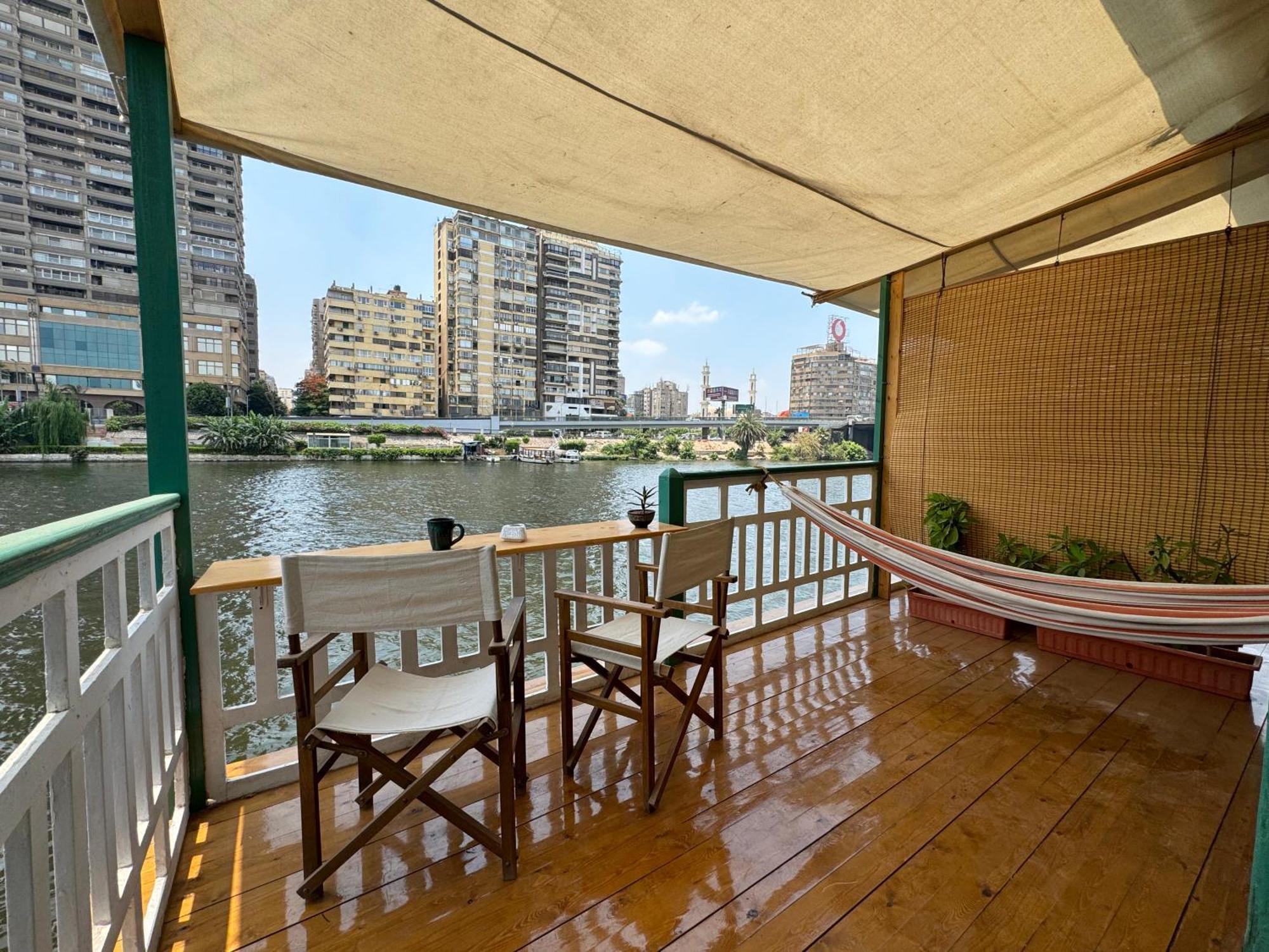 Houseboat65 - Historic On The Nile - * Cairo